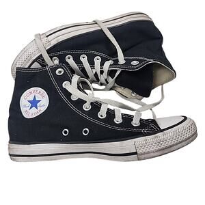 Converse Chuck Taylor 70 Hi 162050C Canvas Unisex Shoes Black Men 6 Women 8